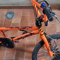 Bicicletta BMX Atala Crime 20"valuto proposte