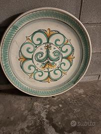 Piatto ceramica di caltagirone