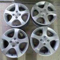 Cerchi in lega da 15 pollici per Toyota yaris