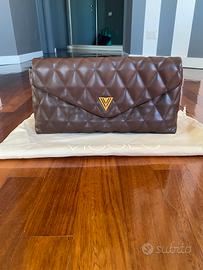 Borsa pochette Vicolo marrone