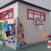 Playmobil City Life 9454 - Palestra con Attrezzi,