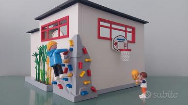 Playmobil City Life 9454 - Palestra con Attrezzi,