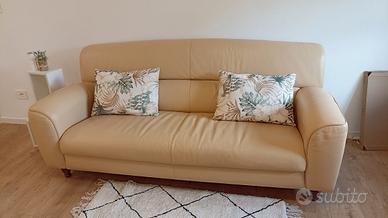 Divano in pelle