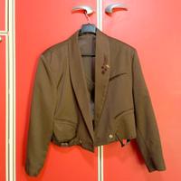 Completo da donna marrone corto S 48