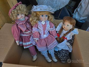 bambole collezione
