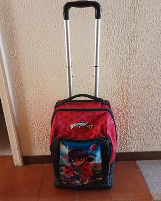 zaino scuola Miraculous