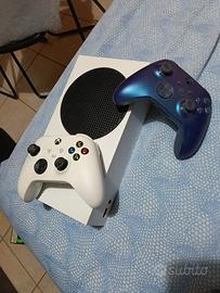 Xbox Serie S 512 GB+2T Game drive + 2 Controller