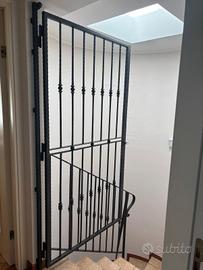 Porta in ferro battuto