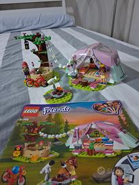 Lego Friends campeggio 