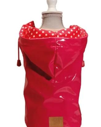 impermeabile cane taglia S 