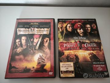 DVD pirati dei caraibi 