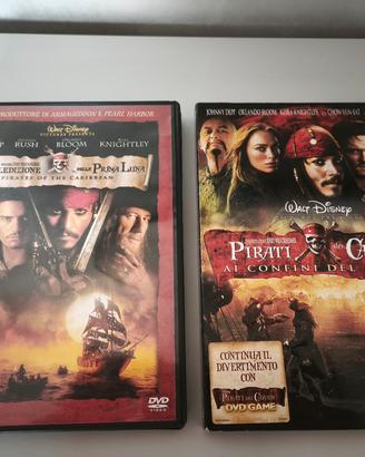 DVD pirati dei caraibi 