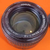 Minolta MD 50mm 1.2