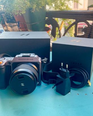 Hasselblad X1Dii + XCD 45P