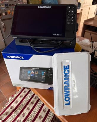 Hds 9 live con sonda tm 150