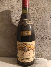 Morin Pere & Fils Macon Rouge 1959