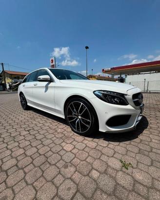 Mercedes C220d 4Matic S.W.