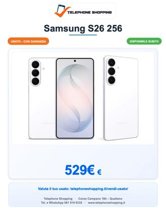 Samsung S26 256