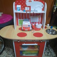Cucina in legno gioco