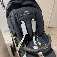 Trio Inglesina Otutto blu e a quadretti