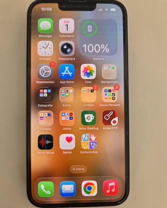 Iphone 14 256 GB  batteria 100%