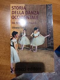 Libro storia della danza 