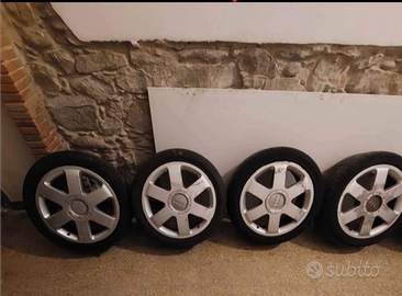 Cerchi in lega originali Audi TT MK1