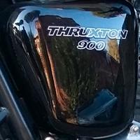 fiancatina triumph thruxton 900