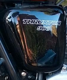 fiancatina triumph thruxton 900