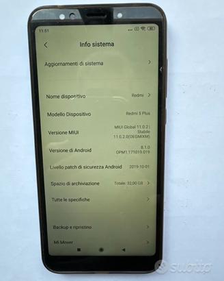 Xiaomi Redmi 5+