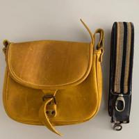 borsa tracolla originale Tolfa scamosciata