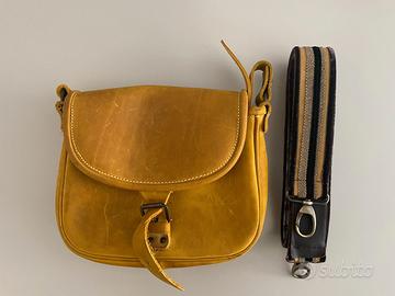 borsa tracolla originale Tolfa scamosciata