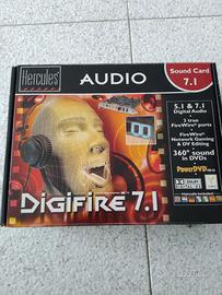 SCHEDA AUDIO PC DIGIFIRE 7.1