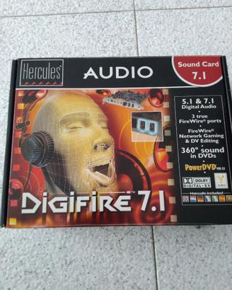 SCHEDA AUDIO PC DIGIFIRE 7.1