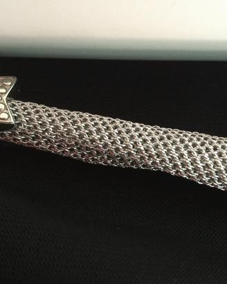 bracciale argento 925 con charm stella