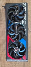 Scheda Video ASUS ROG  GeForce strix RTX 4080 16GB