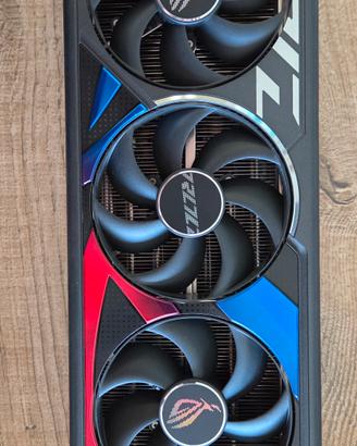 Scheda Video ASUS ROG  GeForce strix RTX 4080 16GB
