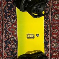 Tavola Snowboard LibTech Skate Banana +  Attacchi