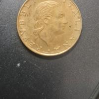 moneta 200 lire carabinieri