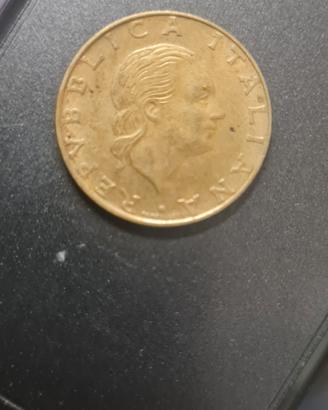moneta 200 lire carabinieri