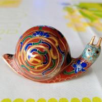 Lumaca Miniatura Cloisonné