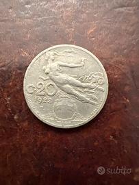 20 centesimi del 22