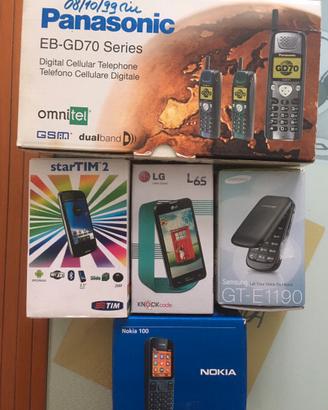 Cellulari vintage