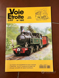 Rivista ferrovie treni voie etroite 160 1997APPEVA