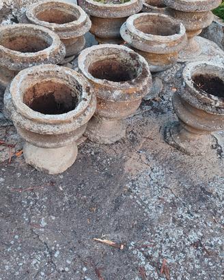 vasi urne da Giardino vintage inglesi 