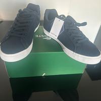 Scarpe Lacoste blu tela