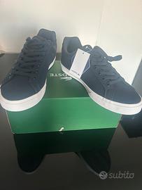 Scarpe Lacoste blu tela