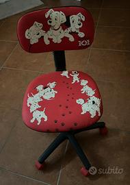 Sedia girevole “la carica dei 101”