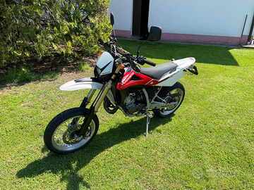 Husqvarna 125 SM 2008 Supermotard Targato