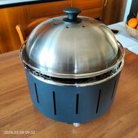 barbecue da tavolo senza fumo